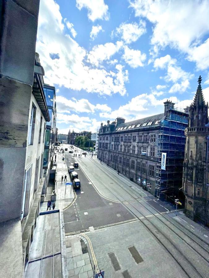 Incredible St Andrew'S Sq - 2 Bed In The Sky Apartment ภายนอก รูปภาพ